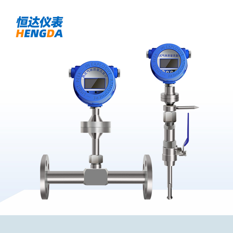 热式气体质量流量计