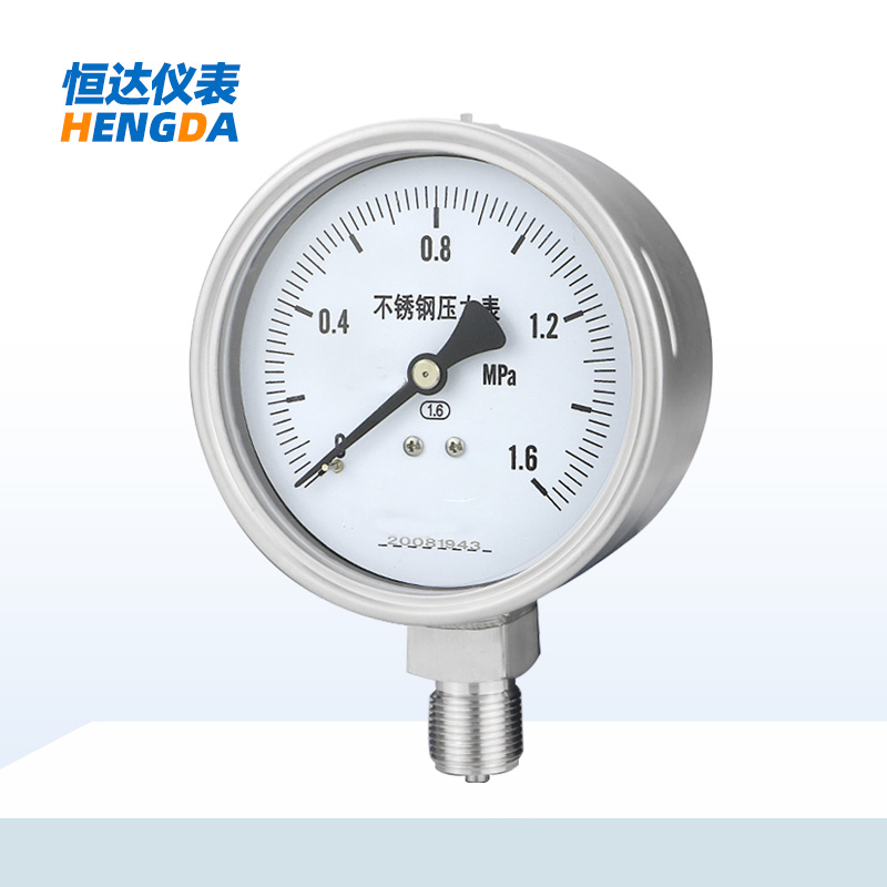 不锈钢压力表