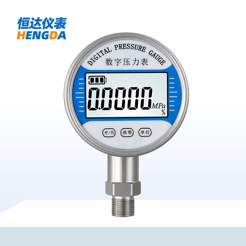 精密数显压力表