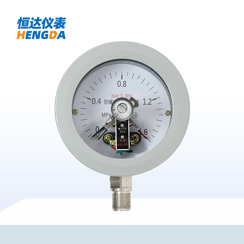 防爆电接点压力表