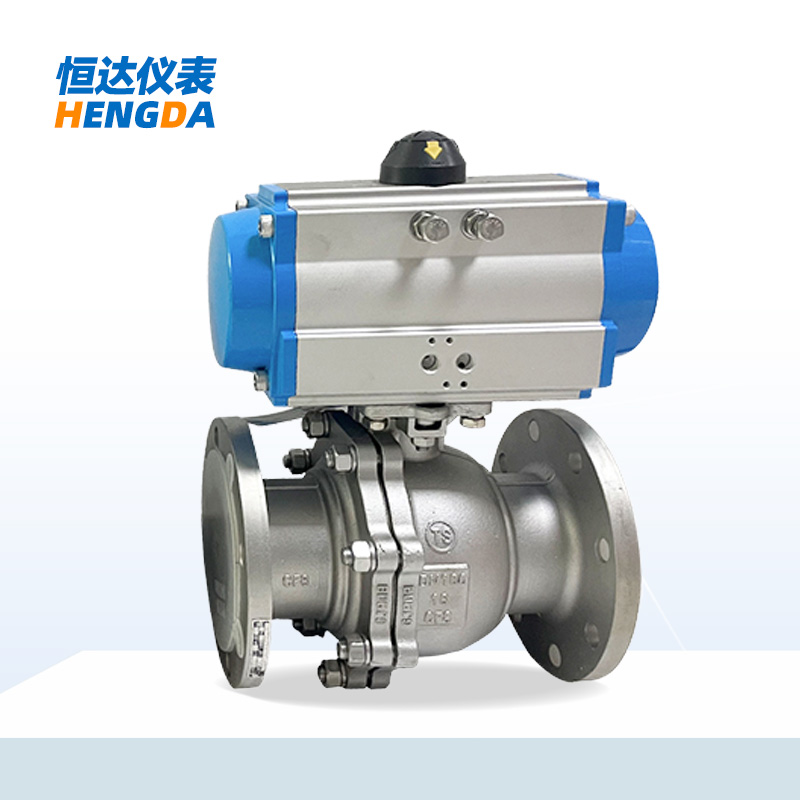 气动O型（切断）球阀